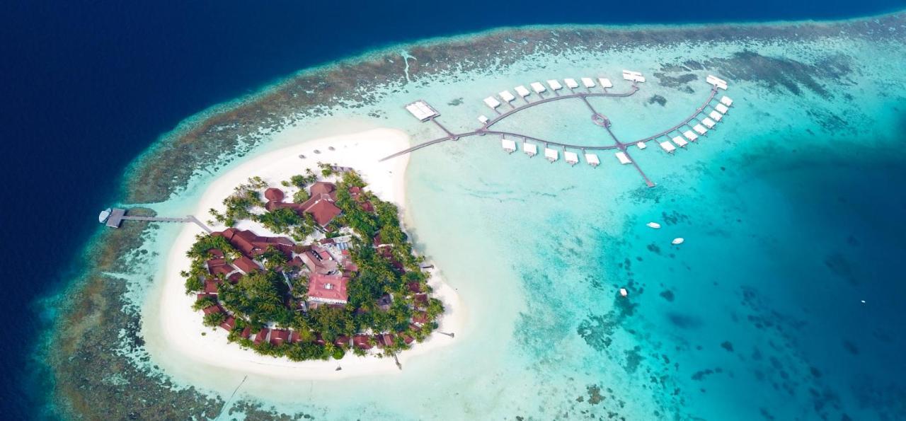 Diamonds Athuruga Maldives Resort & Spa Bagian luar foto